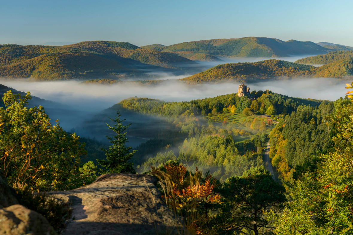 tour vosges du nord